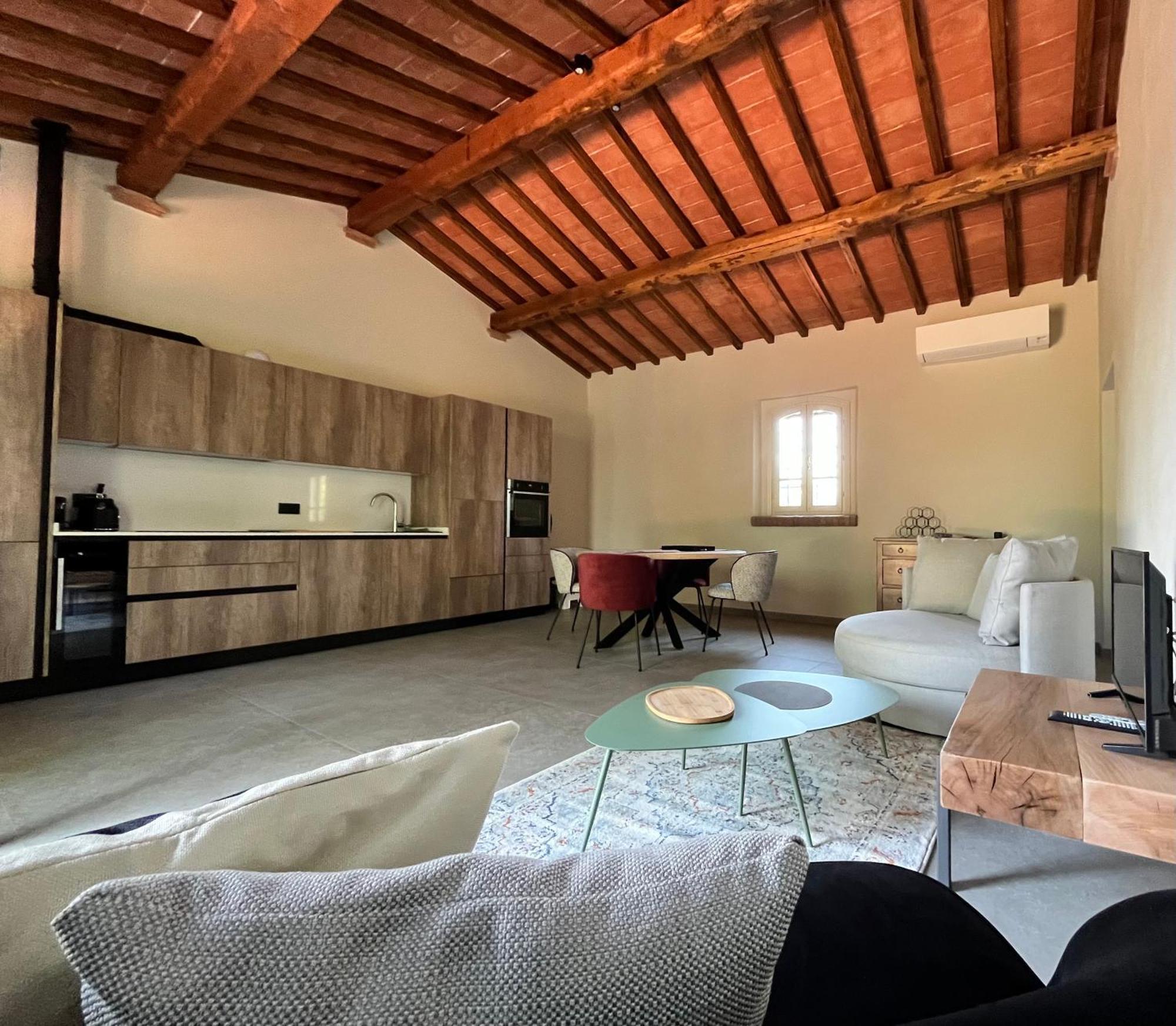 Podere Fignano, Holiday Home - Apartments Fully Renovated 2024 Montaione Kültér fotó