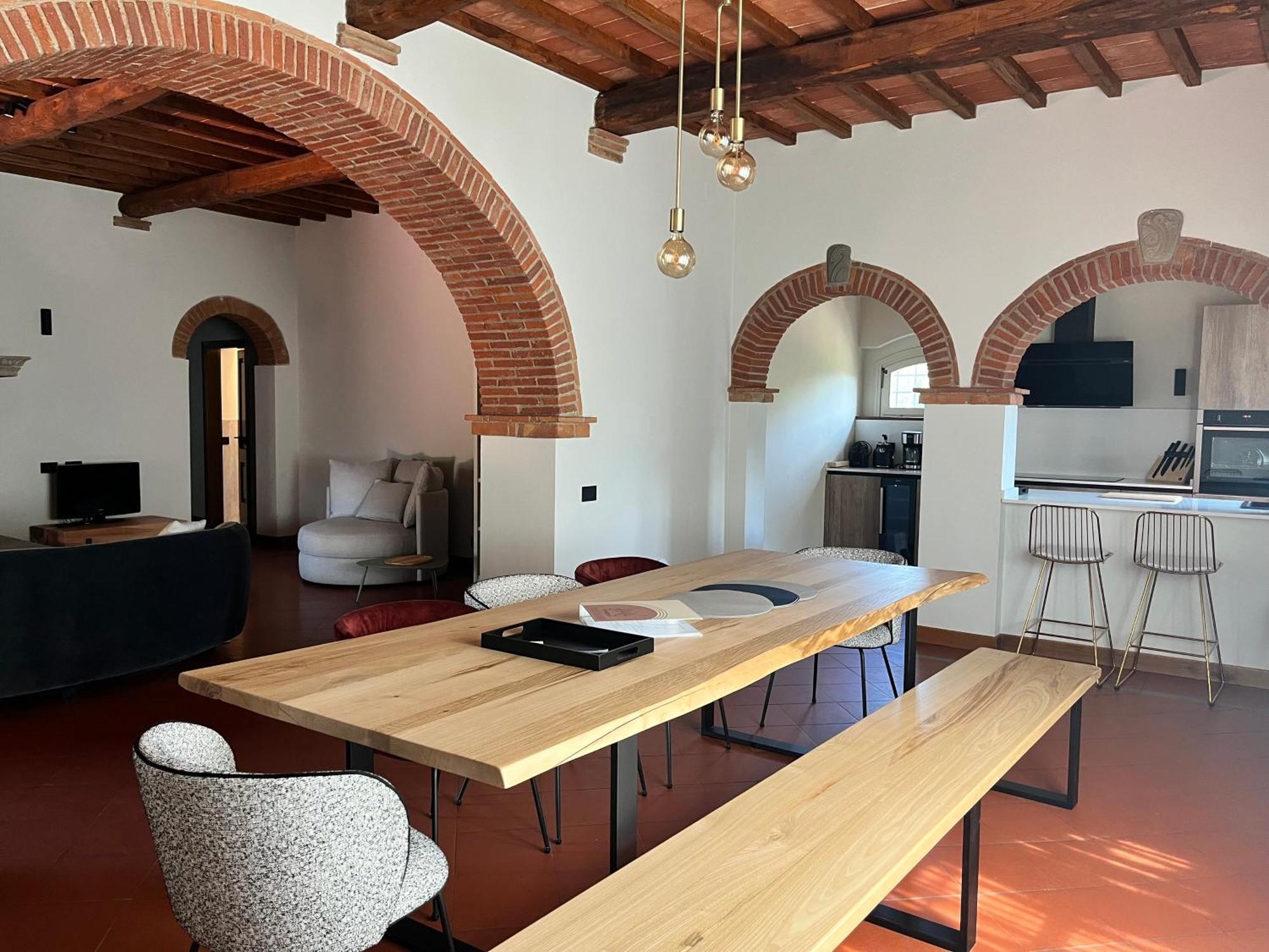Podere Fignano, Holiday Home - Apartments Fully Renovated 2024 Montaione Szoba fotó