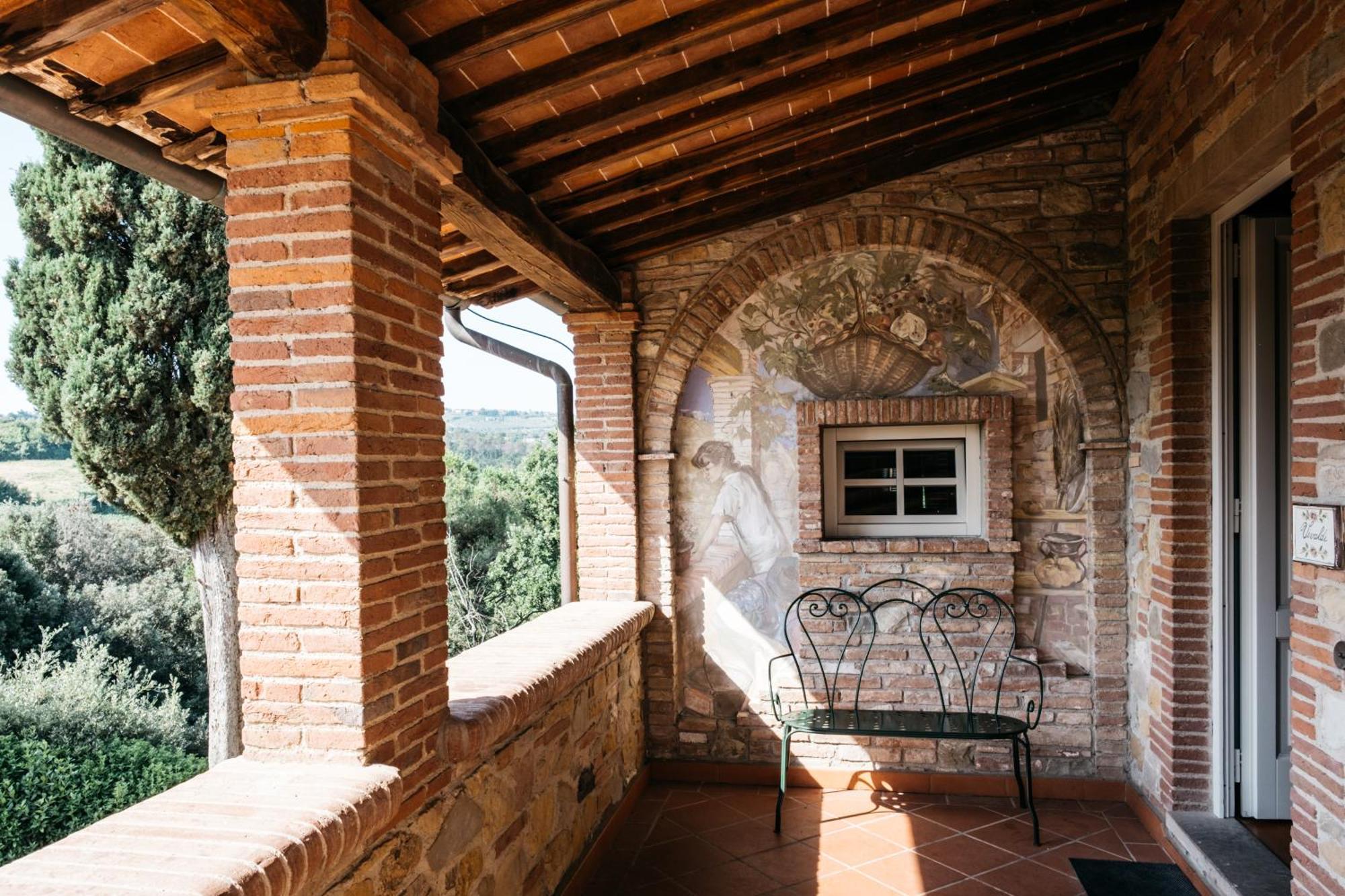 Podere Fignano, Holiday Home - Apartments Fully Renovated 2024 Montaione Kültér fotó