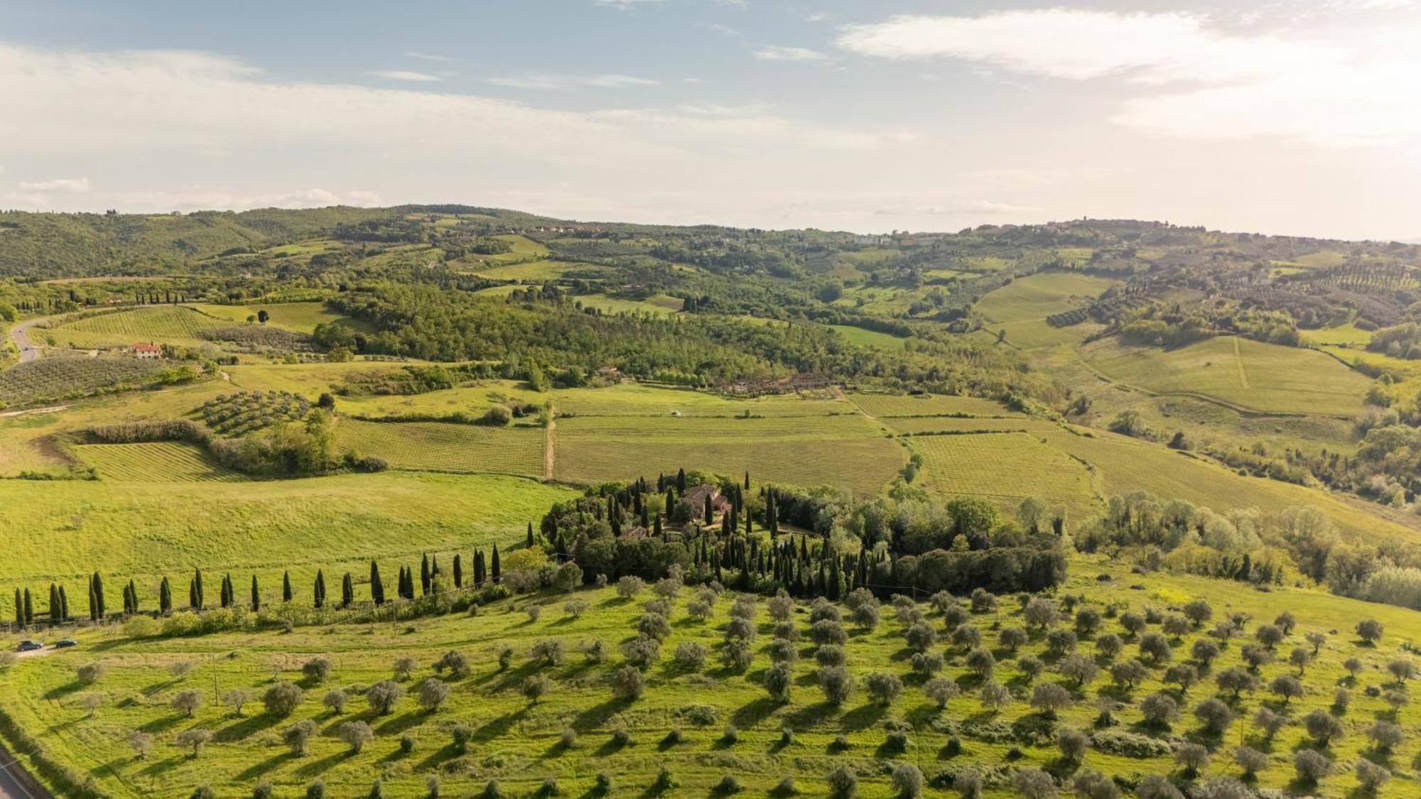 Podere Fignano, Holiday Home - Apartments Fully Renovated 2024 Montaione Kültér fotó
