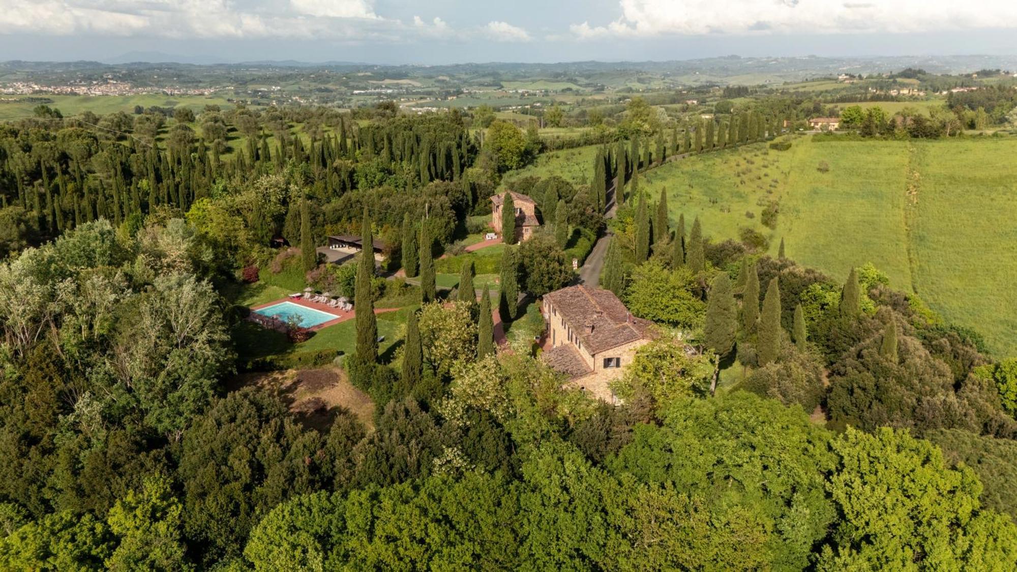 Podere Fignano, Holiday Home - Apartments Fully Renovated 2024 Montaione Kültér fotó