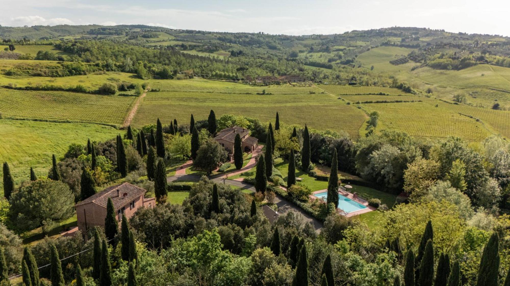 Podere Fignano, Holiday Home - Apartments Fully Renovated 2024 Montaione Kültér fotó