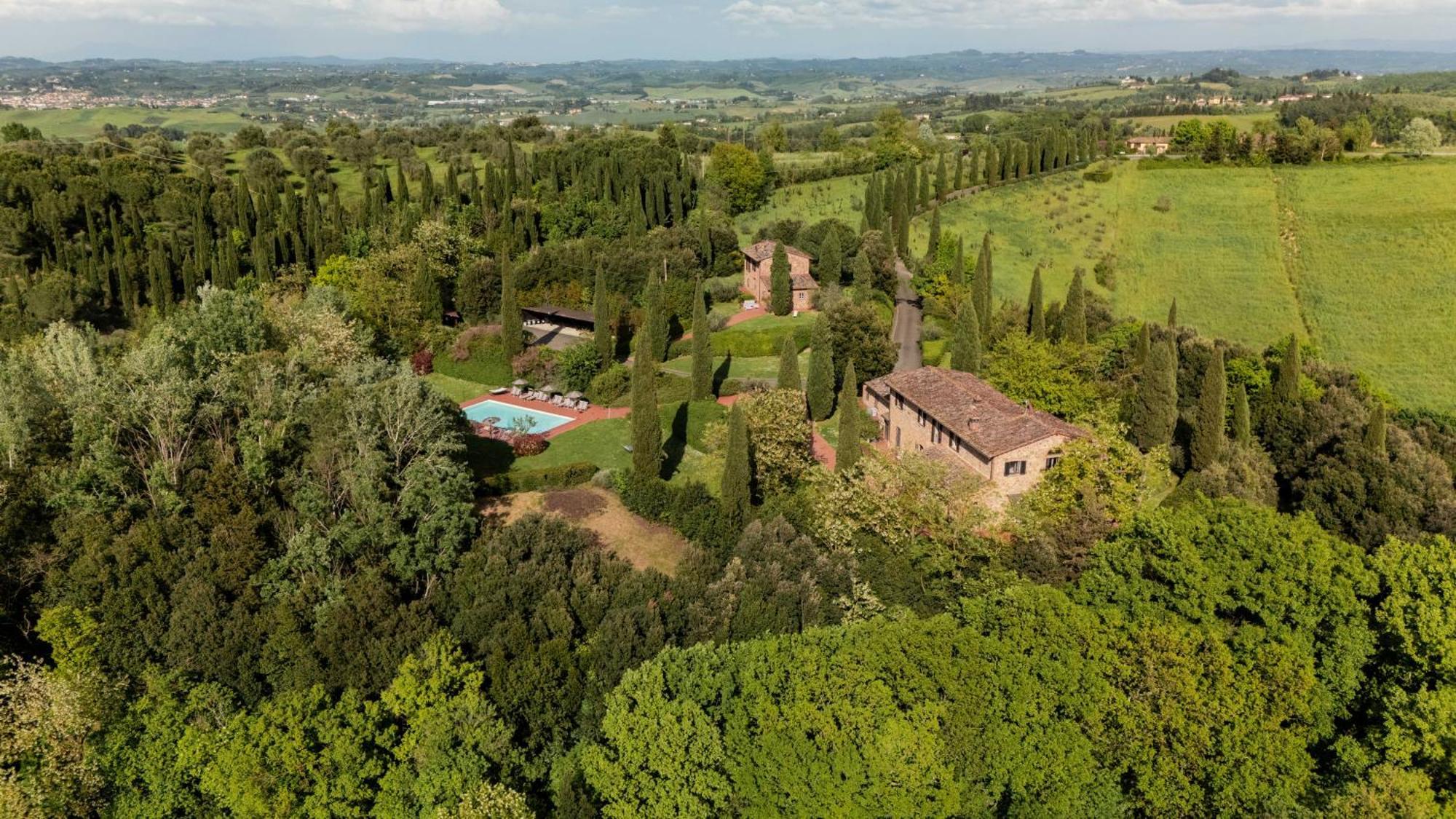 Podere Fignano, Holiday Home - Apartments Fully Renovated 2024 Montaione Kültér fotó