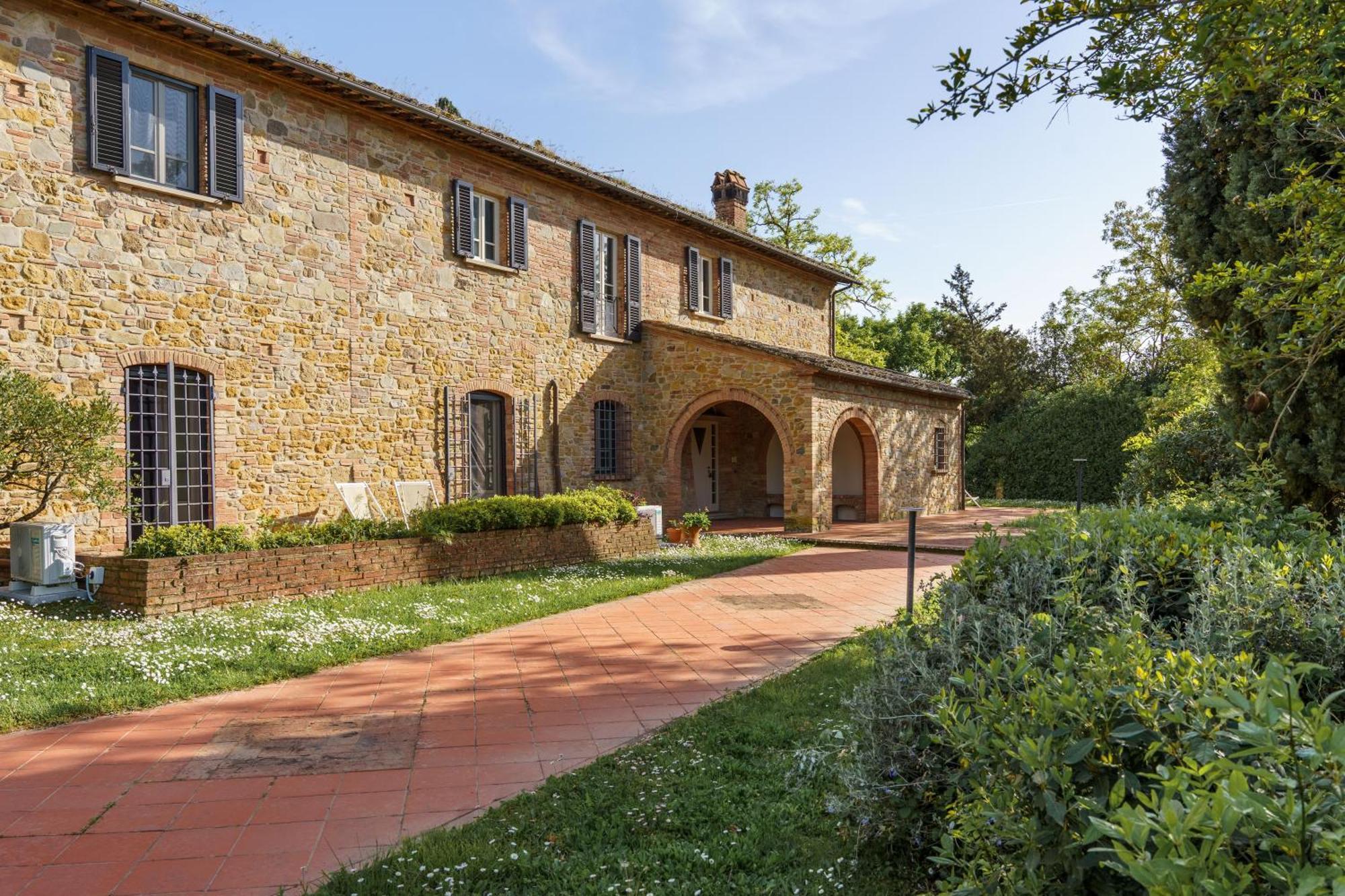 Podere Fignano, Holiday Home - Apartments Fully Renovated 2024 Montaione Kültér fotó