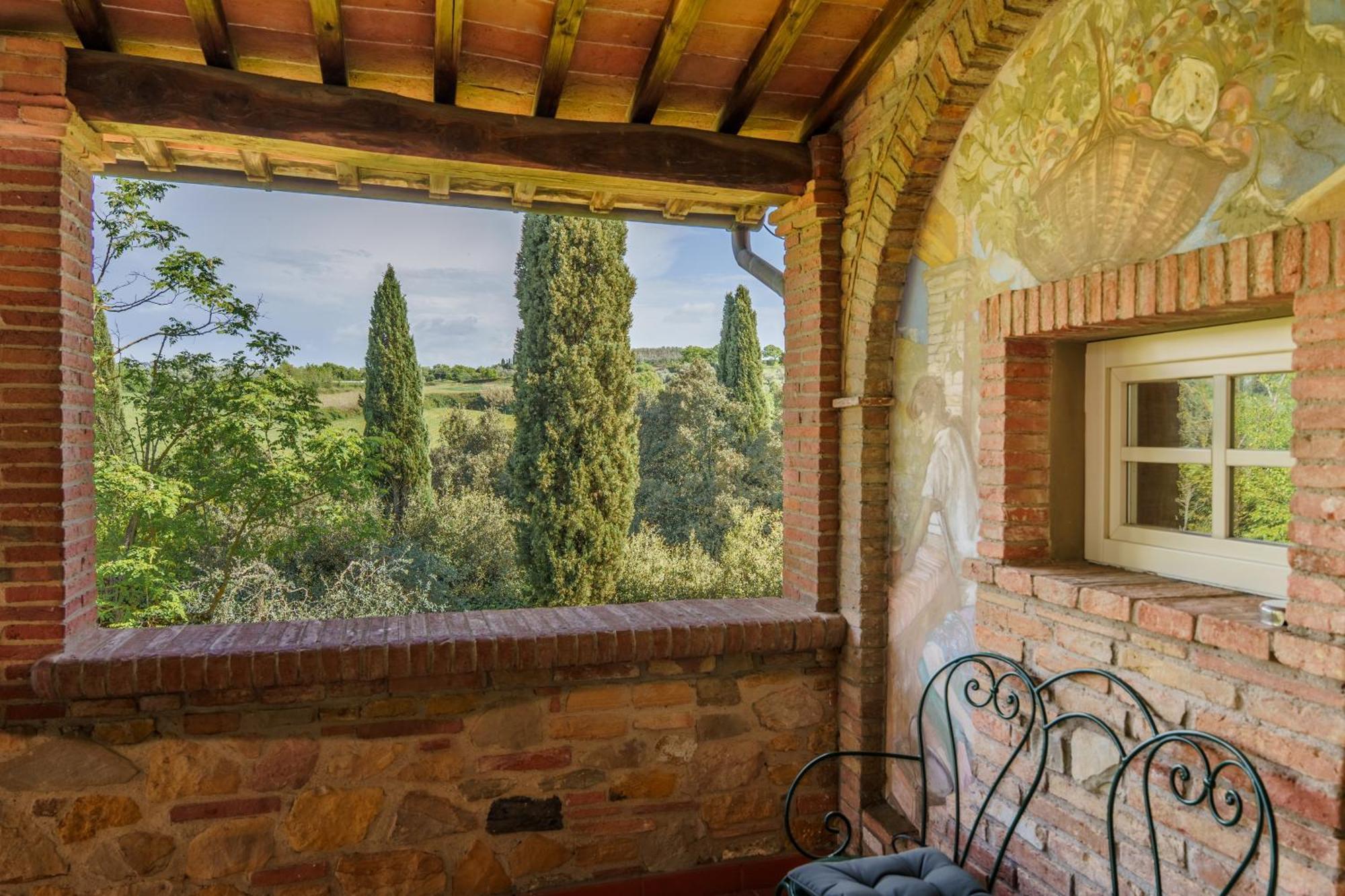 Podere Fignano, Holiday Home - Apartments Fully Renovated 2024 Montaione Kültér fotó