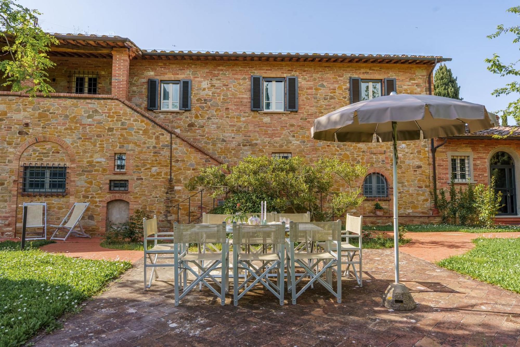 Podere Fignano, Holiday Home - Apartments Fully Renovated 2024 Montaione Kültér fotó